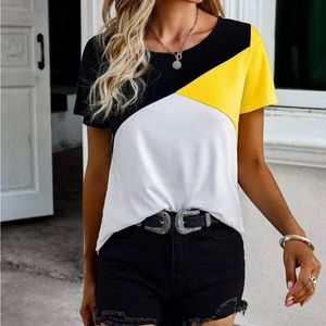 Color Block Tee